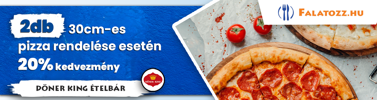 Csak falatozz akció(Döner King Ételbár)