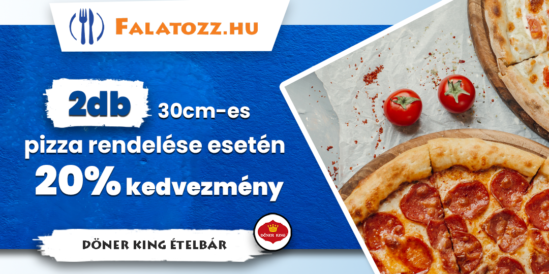 Csak falatozz akció(Döner King Ételbár)