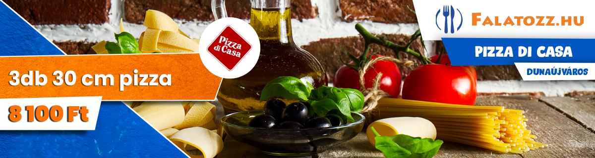 Olasz hetek (Pizza di casa - Dunaújváros)