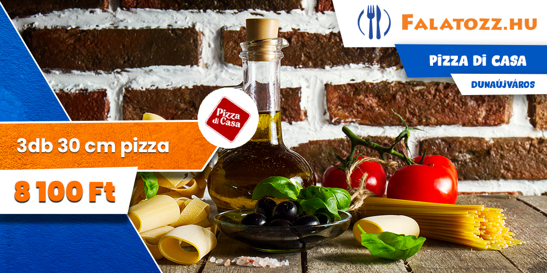 Olasz hetek (Pizza di casa - Dunaújváros)