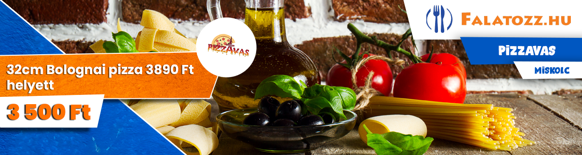 Olasz hetek (Pizzavas - Miskolc)