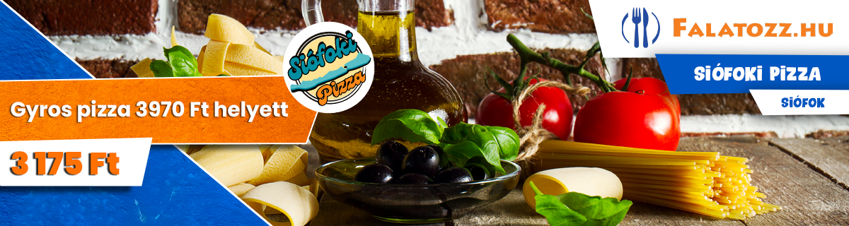 Olasz hetek (Siófoki Pizza)