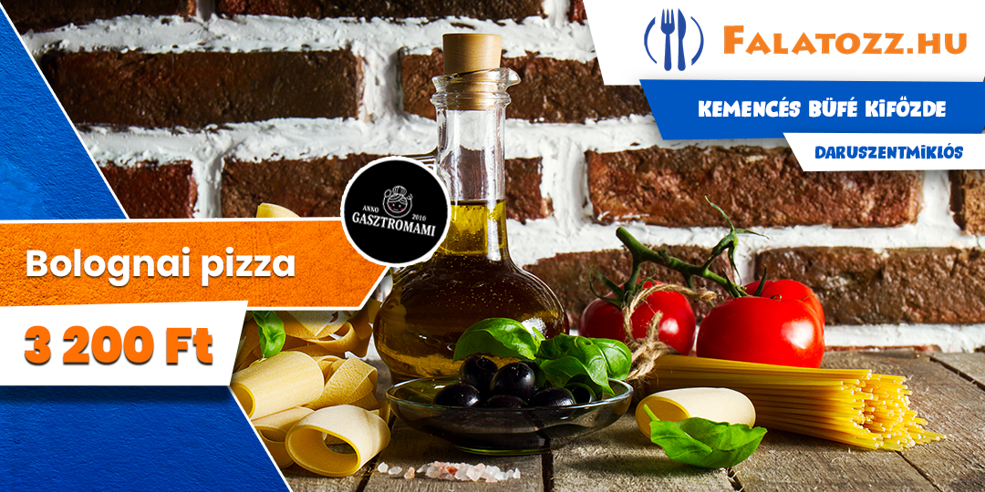Olasz hetek (Kemencés - Daruszentm.) Bolo Pizza