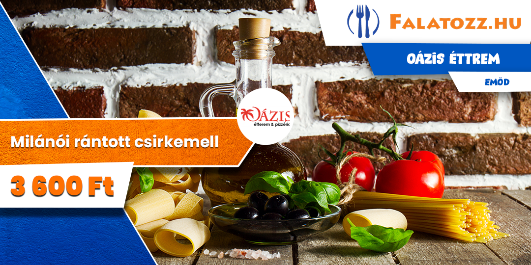 Olasz hetek (Oázis - Emőd) Csirke
