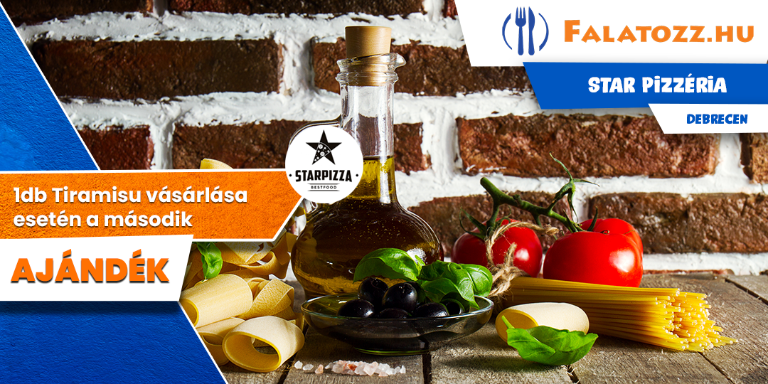 Olasz hetek (Star pizzéria - Debrecen) TIRAM