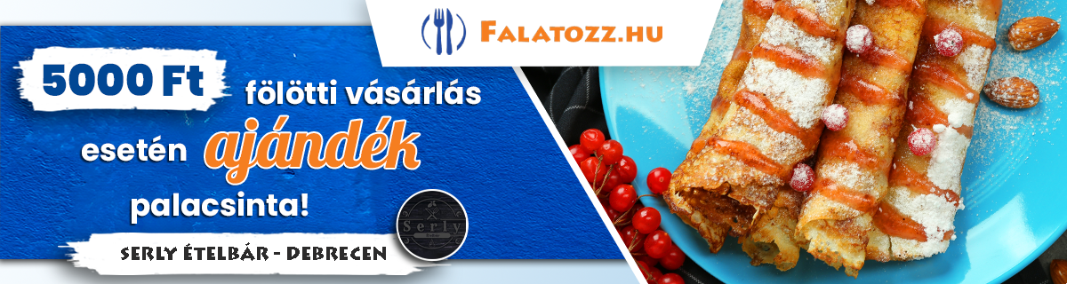 Csak Falatozz (Serly Ételbár - Debrecen) 