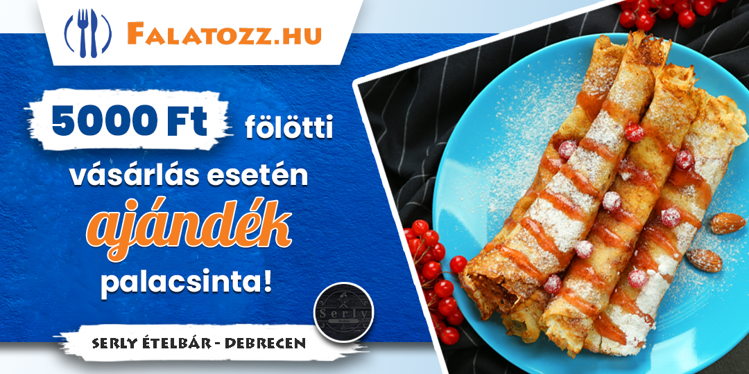 Csak Falatozz (Serly Ételbár - Debrecen) 