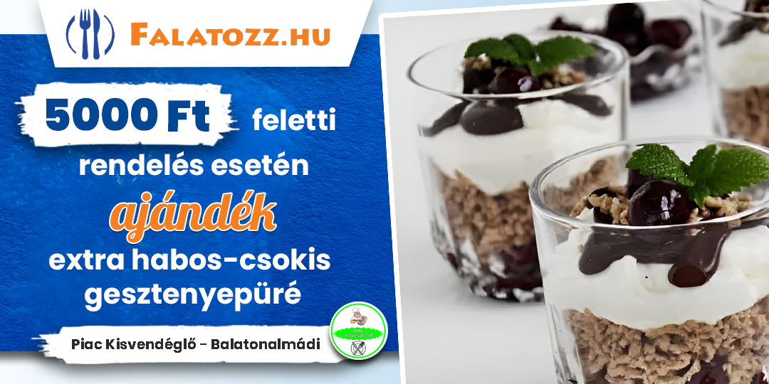 Csak Falatozz (Piac Kisvendéglő - Balatonalmádi)