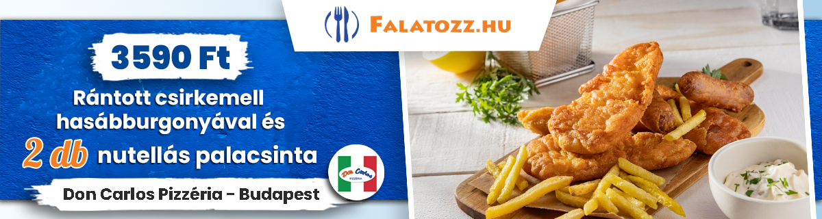 Csak Falatozz (Don Carlos Pizzéria - BP)