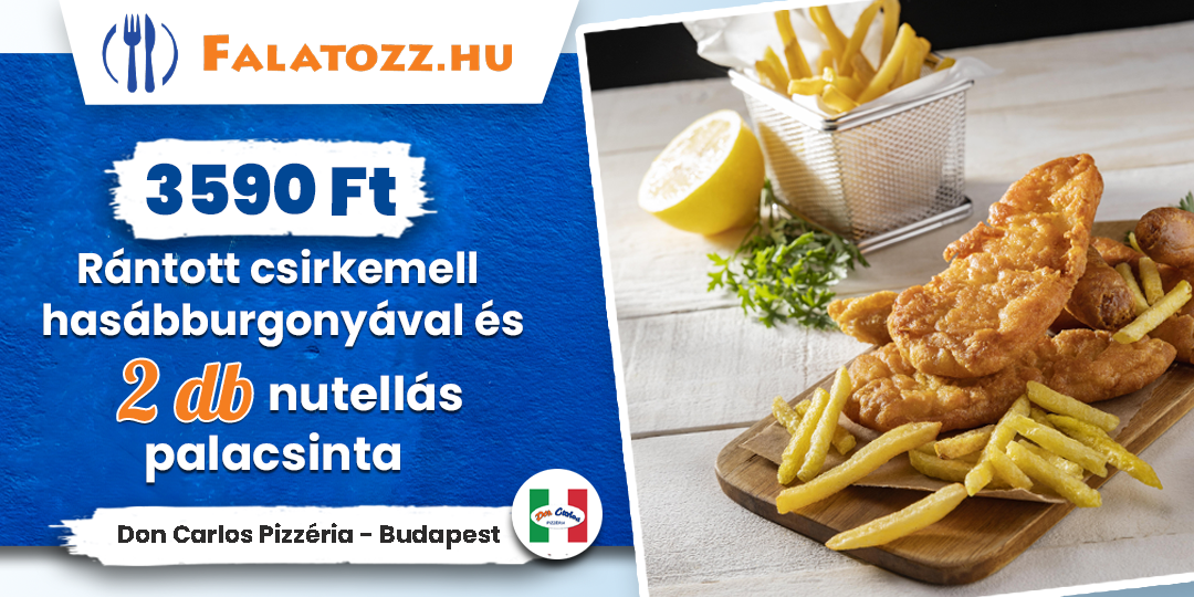 Csak Falatozz (Don Carlos Pizzéria - BP)