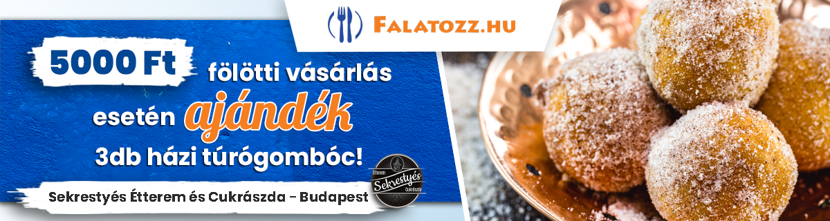Csak Falatozz (Sekrestyés Étt+Cuk - BP)