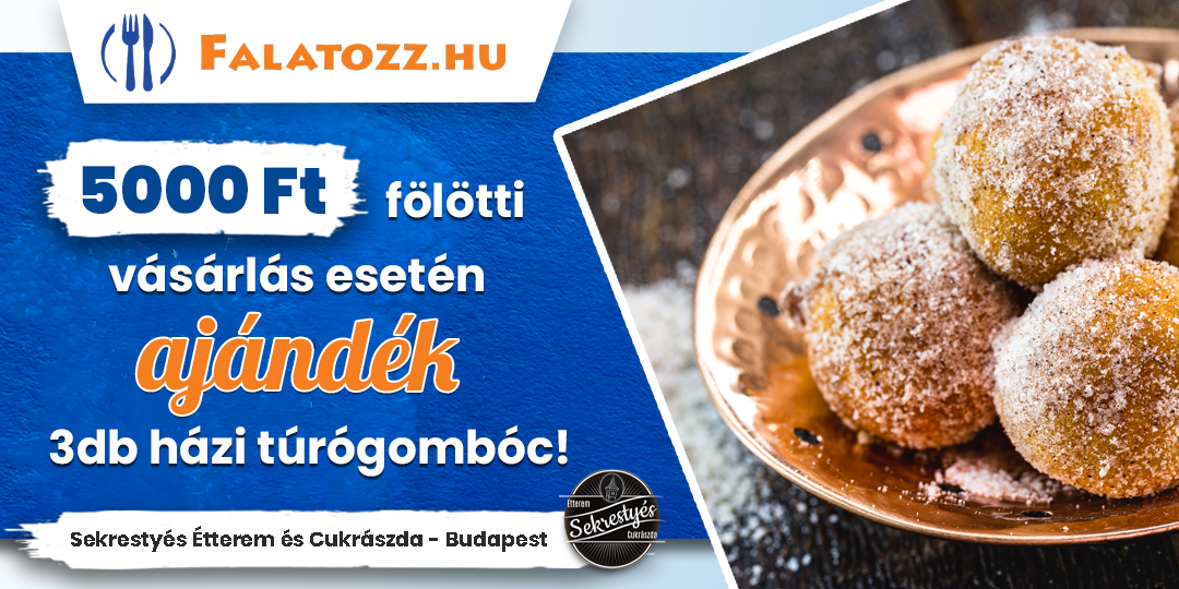 Csak Falatozz (Sekrestyés Étt+Cuk - BP)