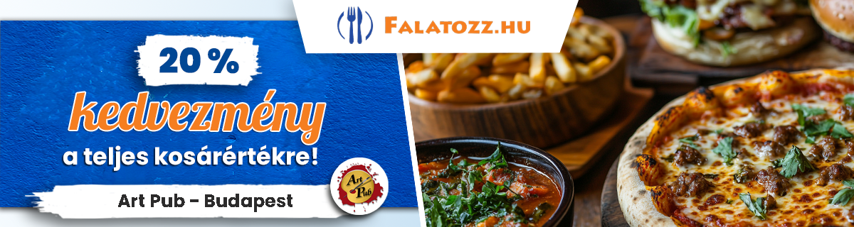 Csak Falatozz (Art Pub - BP)