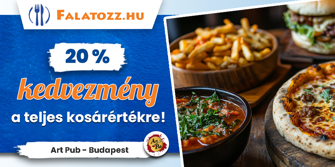 Csak Falatozz (Art Pub - BP)