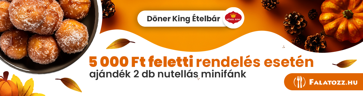 CSF_Döner King Ételbár Miskolc_2db minifánk