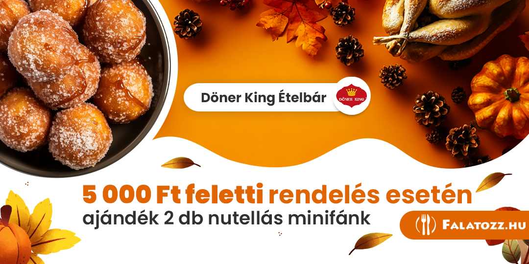 CSF_Döner King Ételbár Miskolc_2db minifánk