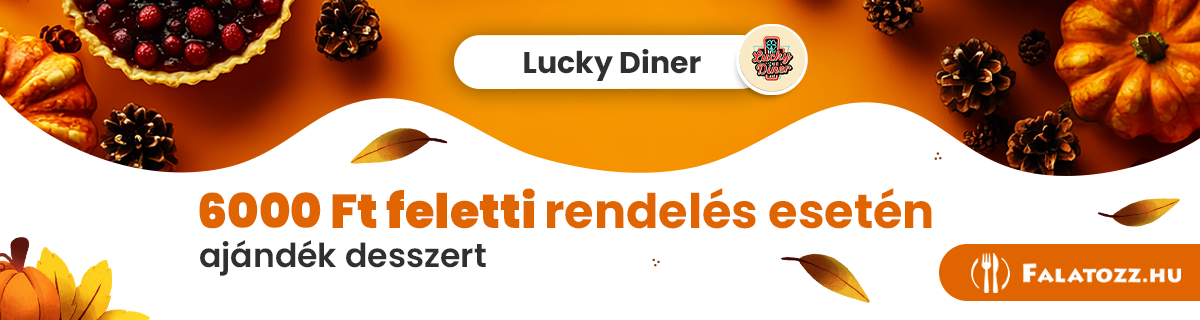 CSF_Lucky Dinner Vác_ajándék desszert