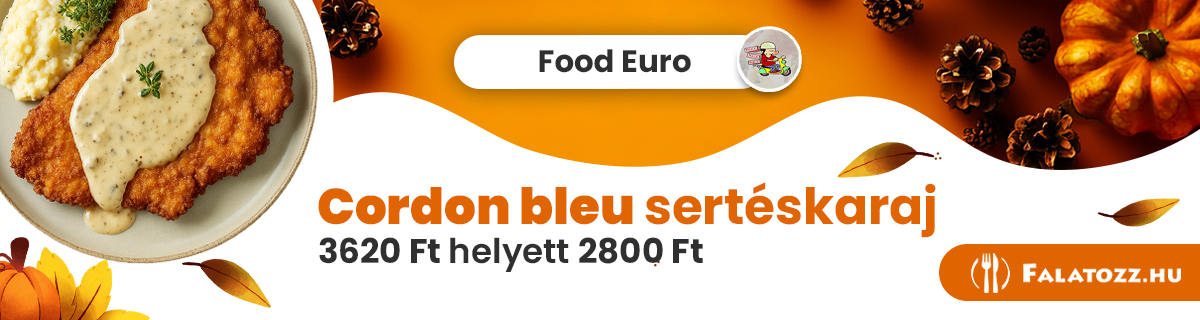 CSF_Food Euro_SZIGETHALOM_CORDON BLEU