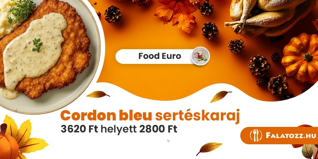 CSF_Food Euro_SZIGETHALOM_CORDON BLEU