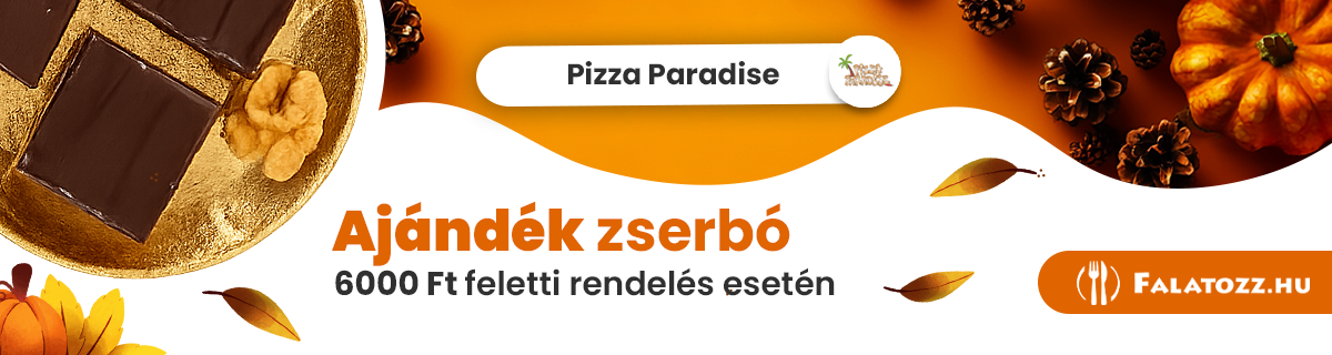 CSF_Pizza paradise_Ajándék zserbó