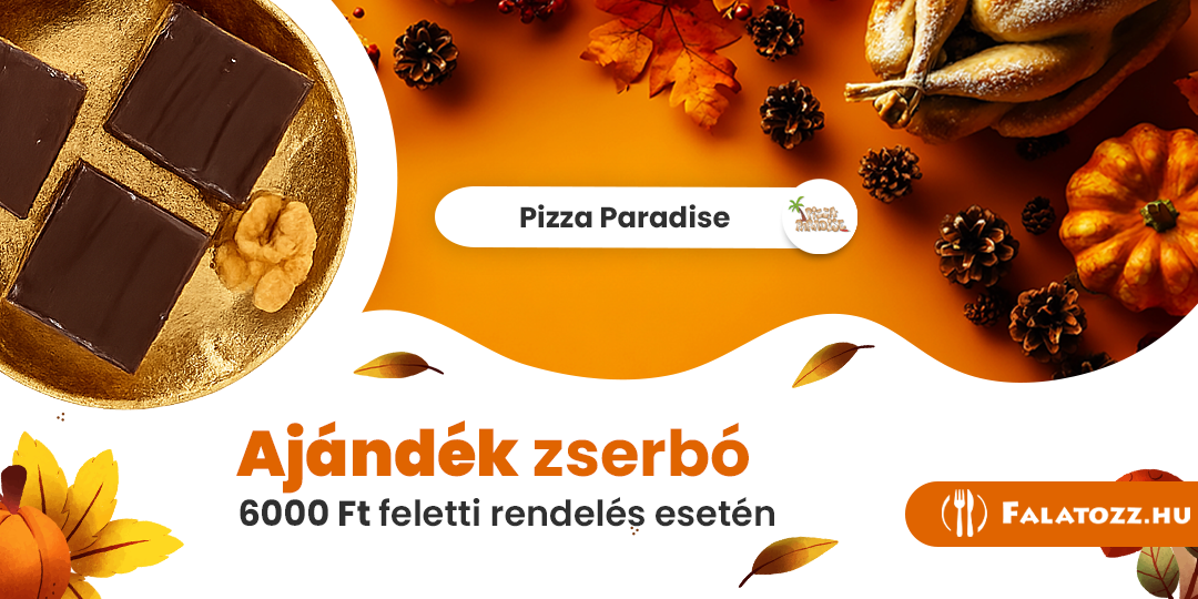 CSF_Pizza paradise_Ajándék zserbó