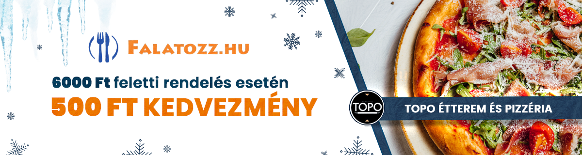 HAVI_JAN_TOPO ÉTTEREM_500Ft