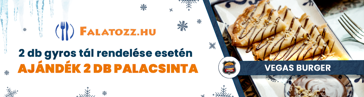 CSF_VEGAS BUERGER_GYROS TÁL AJÁNDÉK PALA