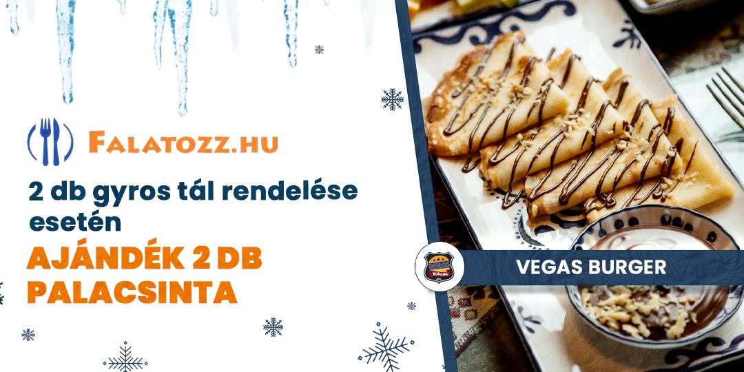 CSF_VEGAS BUERGER_GYROS TÁL AJÁNDÉK PALA