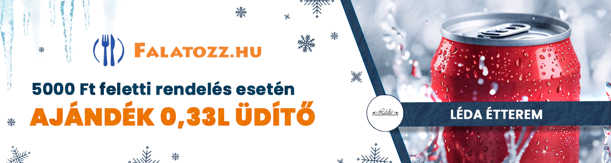CSF_LÉDA ÉTTEREM_AJÁNDÉK ÜDÍTŐ