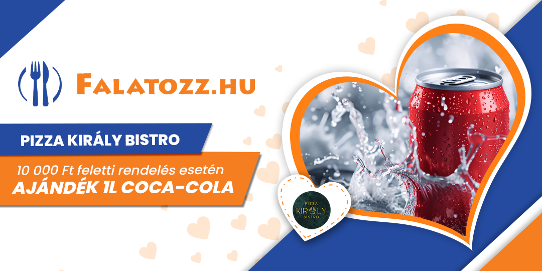 CSF_PIZZA KIRALY BISTRO_AJANDEK COLA