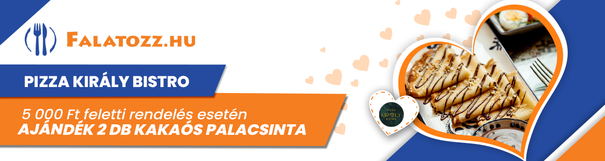CSF_PIZZA KIRALY BISTRO_PALACSINTA