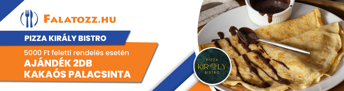 CSF_PIZZA KIRALY BISTRO_PALACSINTA