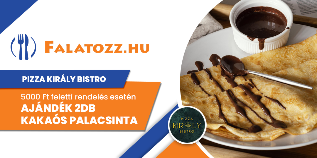 CSF_PIZZA KIRALY BISTRO_PALACSINTA