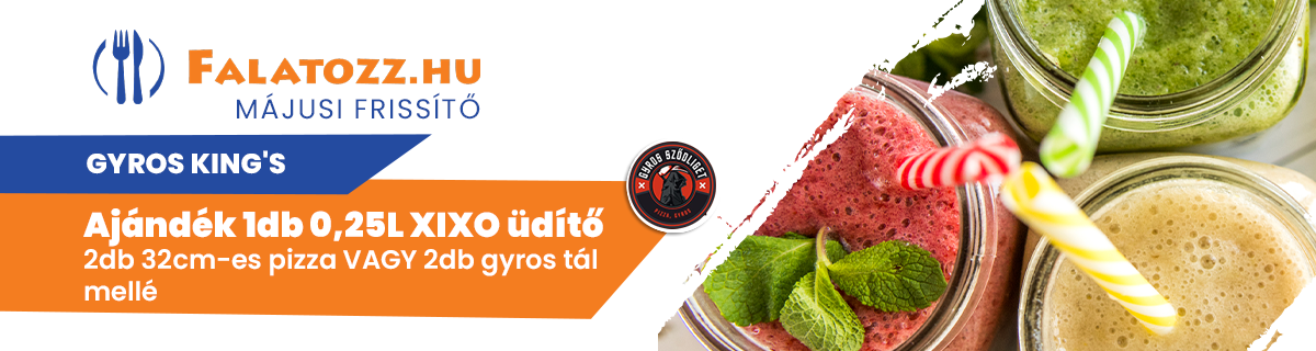HAVI_MAJ_GYROS_KING'S_SZODLIGET