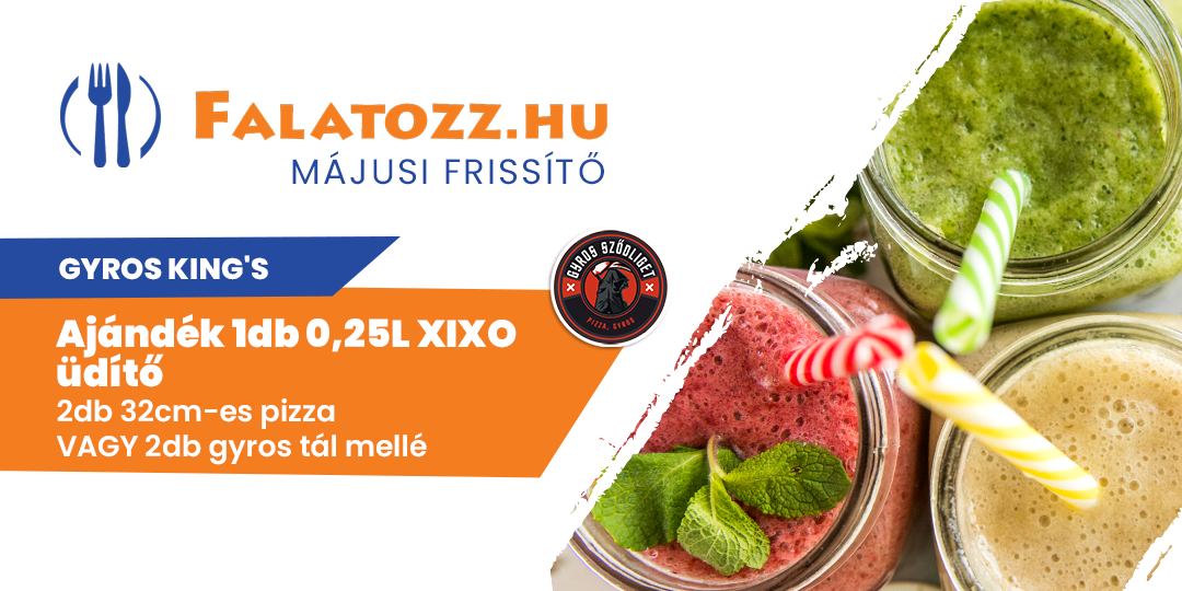 HAVI_MAJ_GYROS_KING'S_SZODLIGET