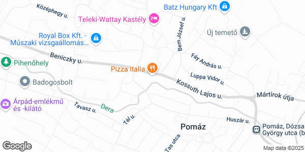 Amstel Pizzéria
