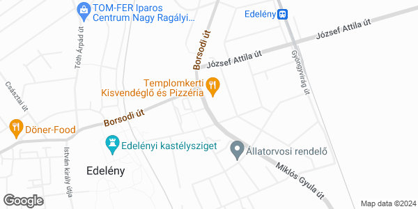 Templomkerti Kisvendéglő és Pizzéria