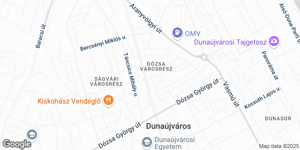 A Pavilon Napi Menü