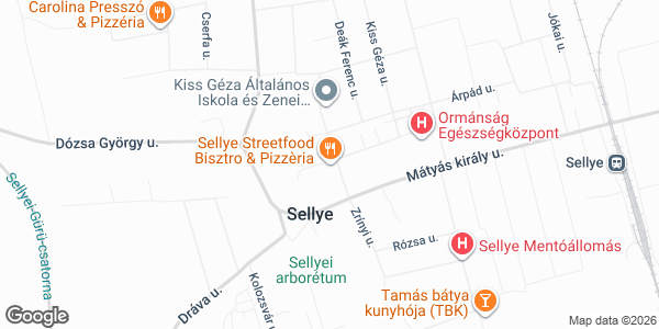 Sellye Streetfood Bisztró & Pizzéria