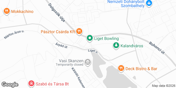 Bowling Pizzéria és Burger Bár