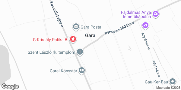 Food Monster Gara Motoros büfé