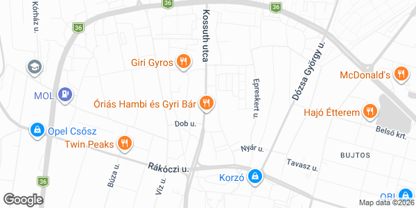 Meteor Gyros Bár - Nyíregyháza