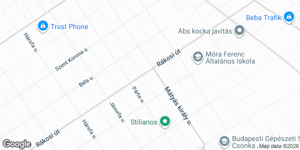 1st Buffet & More - Budapest