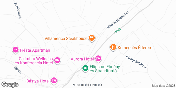 Fald fel Amerikát Miskolc