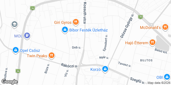 Óriás Hambi és Gyri Bár