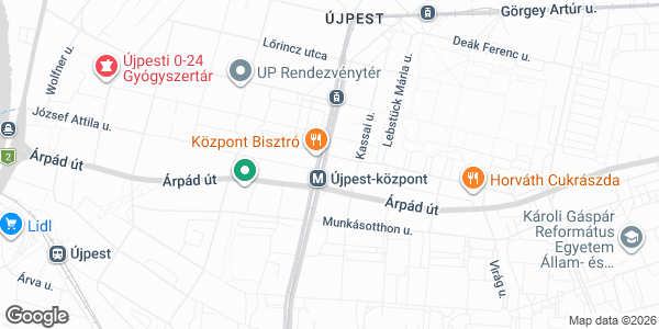 GoGo Hami Újpest Központ