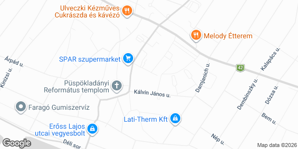 A mi kis bisztrónk