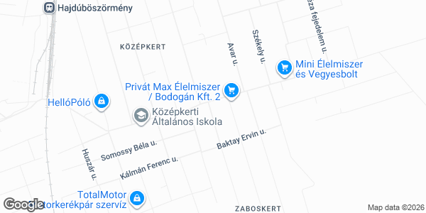 Rózsa Ételbár