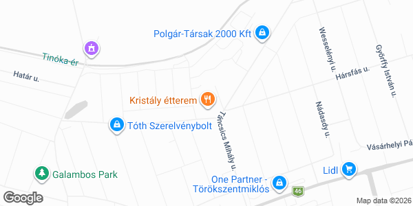 Kristály Étterem