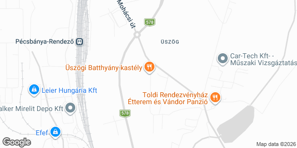 Üszögi Batthyány Kastély Étterem